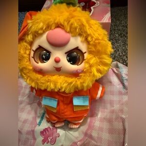 Baby Three Professional Dreamer Series - Orange Firefighter (special eyes)